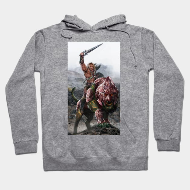 He Man Hoodie by uncannyknack